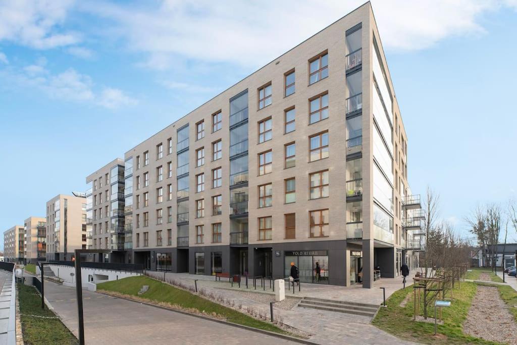 Zajezdnia Wrzeszcz 2 By Grand Apartments Gdansk Exterior photo